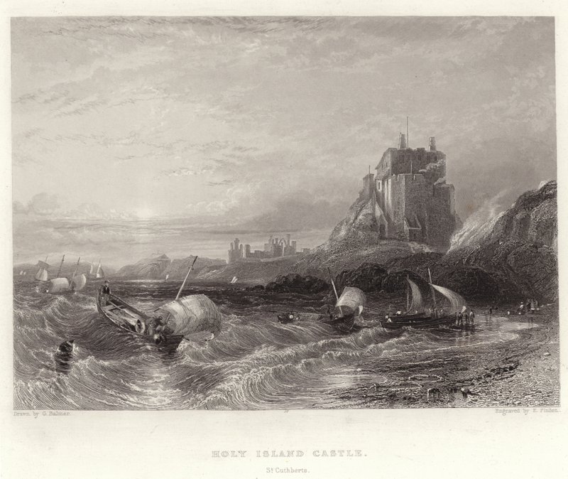 Castelo da Ilha Sagrada, St Cuthberts de George Balmer