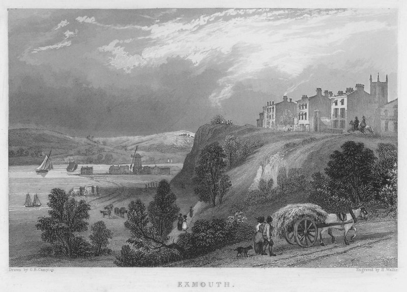 Exmouth (gravura) de George Bryant Campion