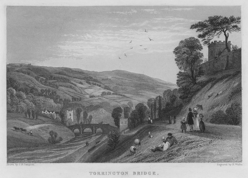 Ponte Torrington (gravura) de George Bryant Campion