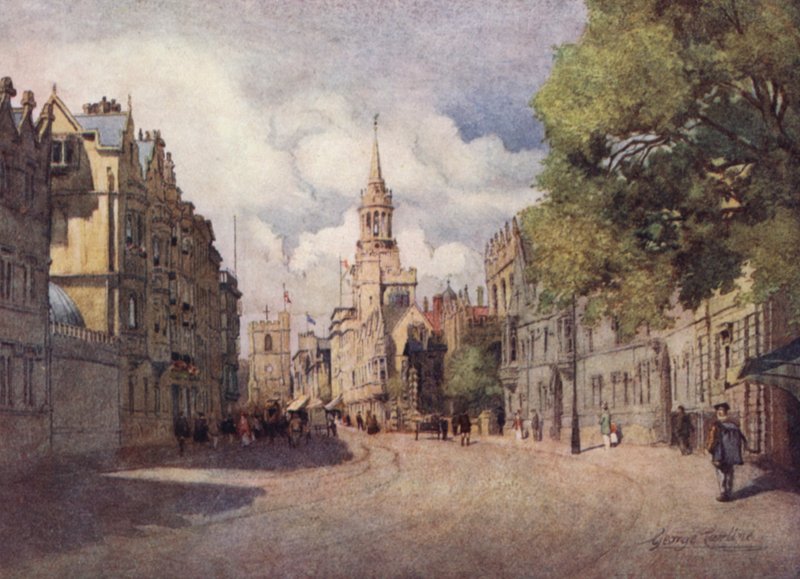 Oxford: O Alto de George Carline