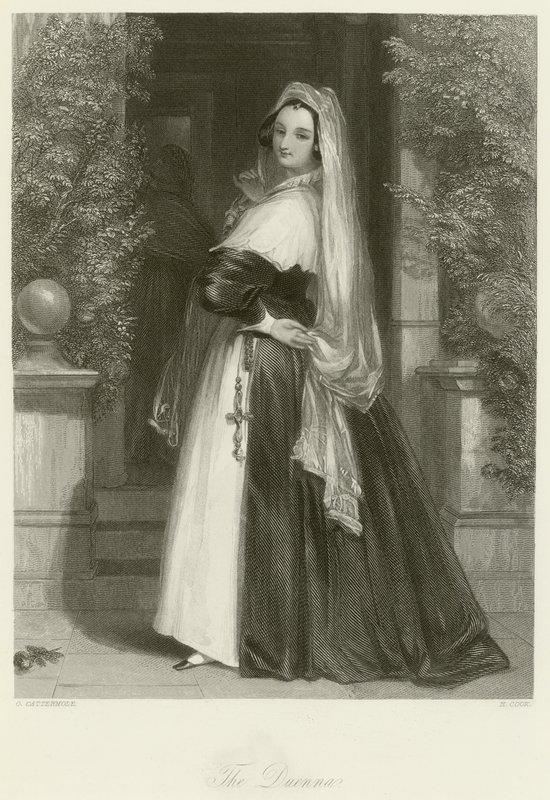 O Duenna de George Cattermole