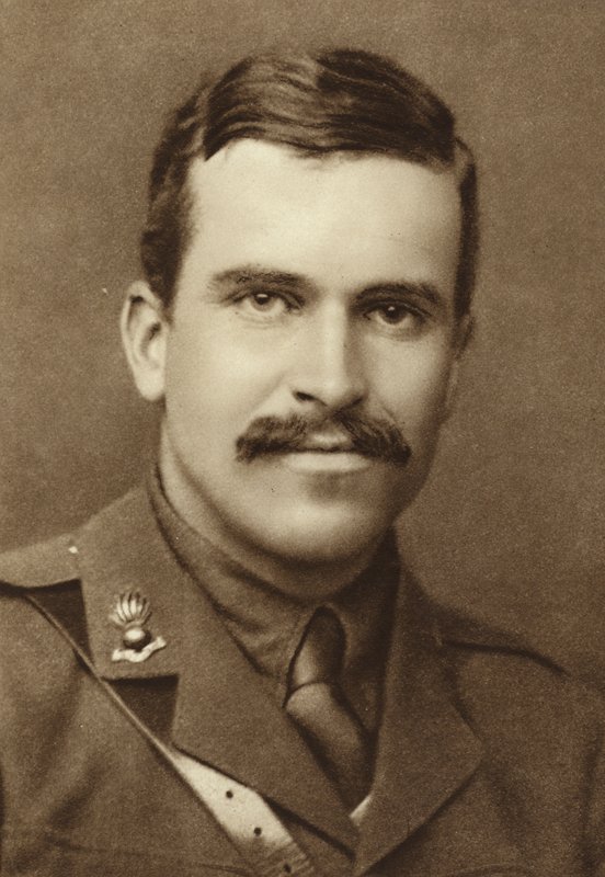 Donald Hankey (1884-1916), soldado e escritor inglês de George Charles Beresford