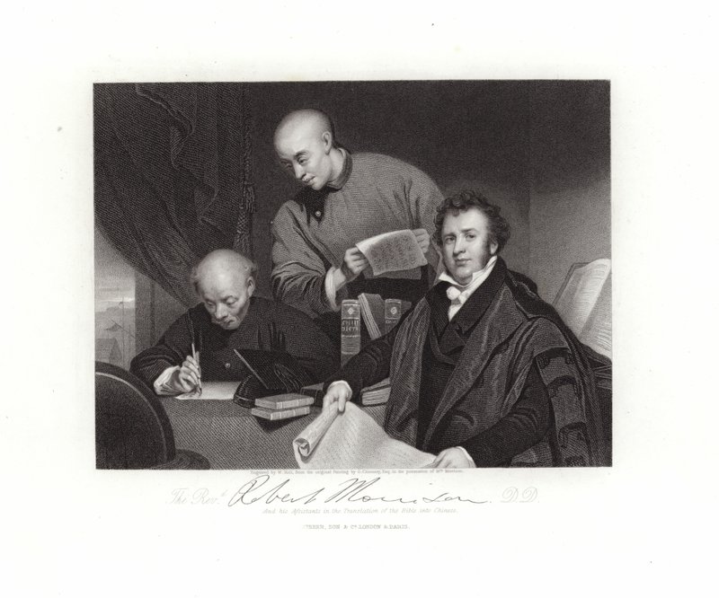 Robert Morrison de George Chinnery