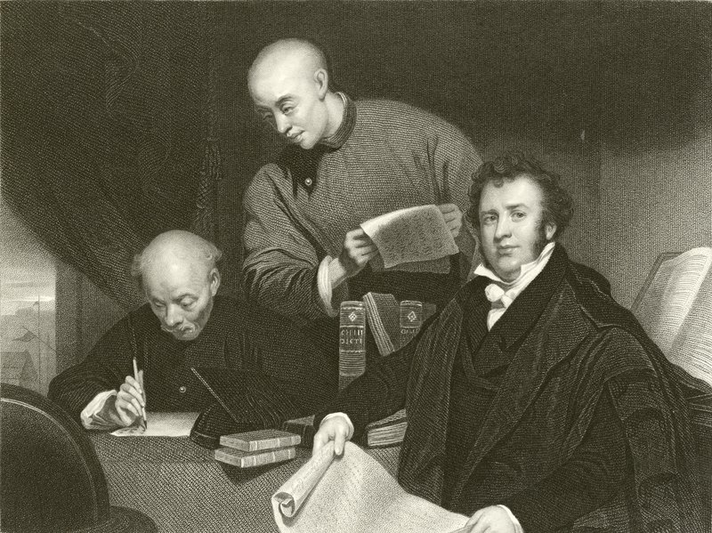 O reverendo Robert Morrison de George Chinnery