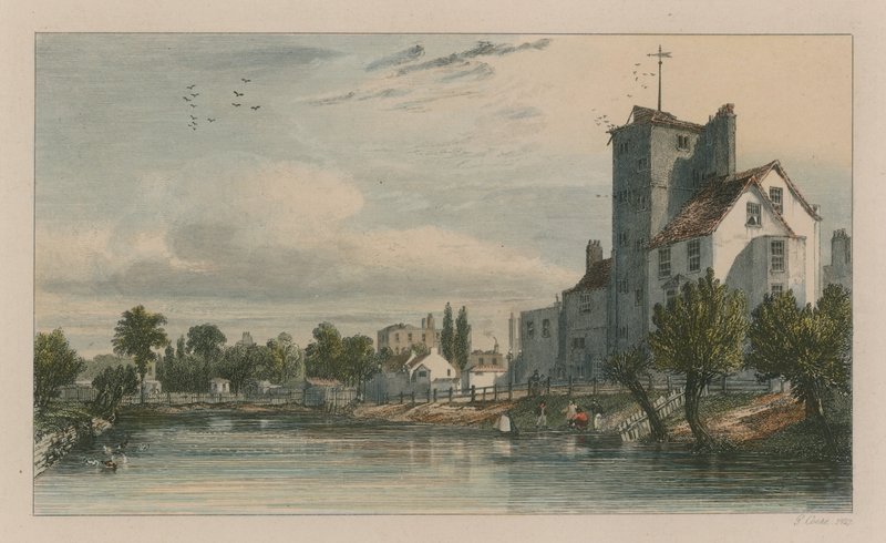 Canonbury House, Islington, Londres de George Cooke