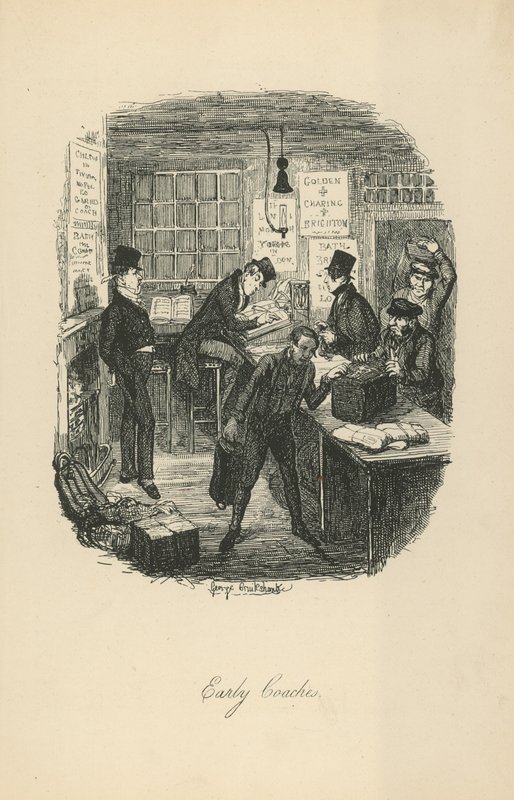 Treinadores Antecipados de George Cruikshank