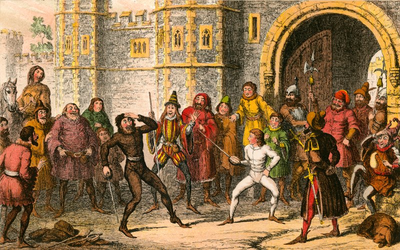 Henrique IV, parte II de George Cruikshank