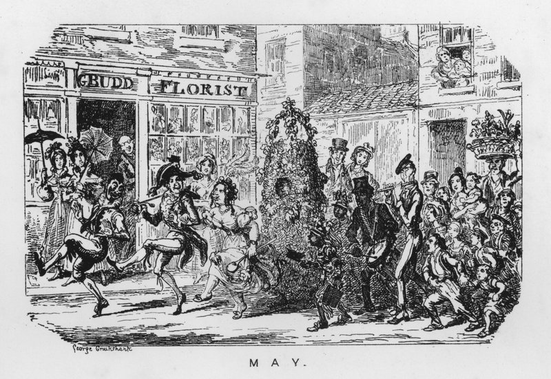 Dia do Trabalhador (gravação) de George Cruikshank