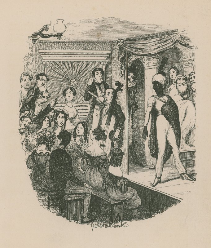 Mr Joseph Porter de George Cruikshank