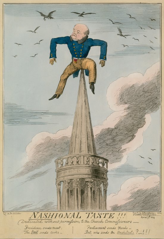 Gosto Nashional de George Cruikshank