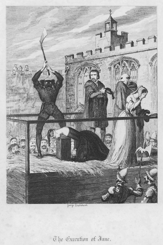 A Execução de Jane de George Cruikshank