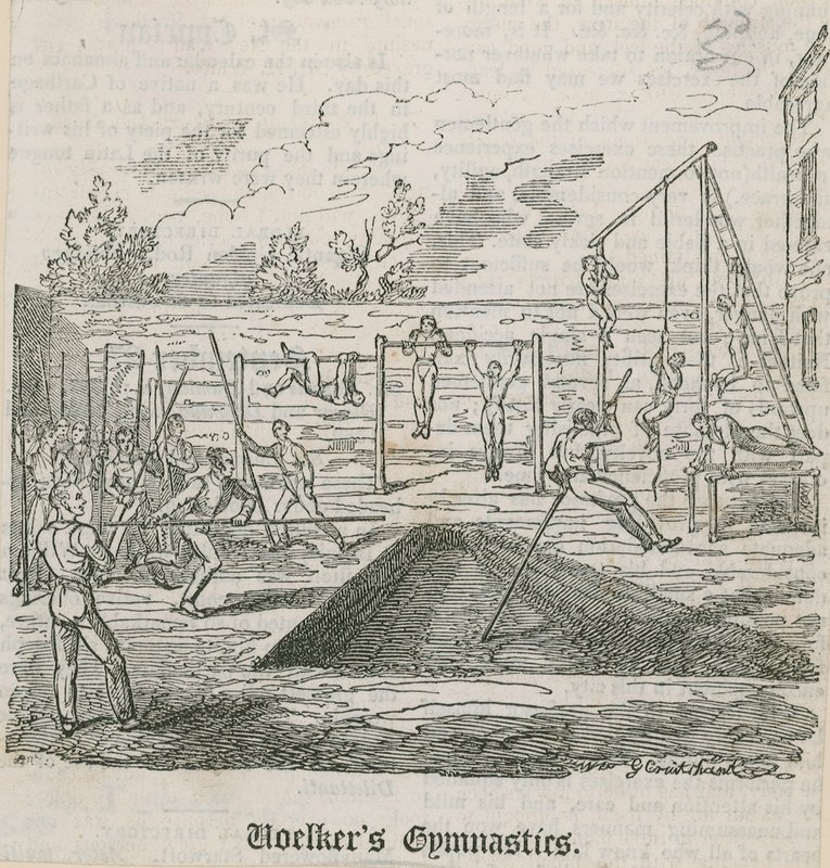 Ginástica do Woelker de George Cruikshank