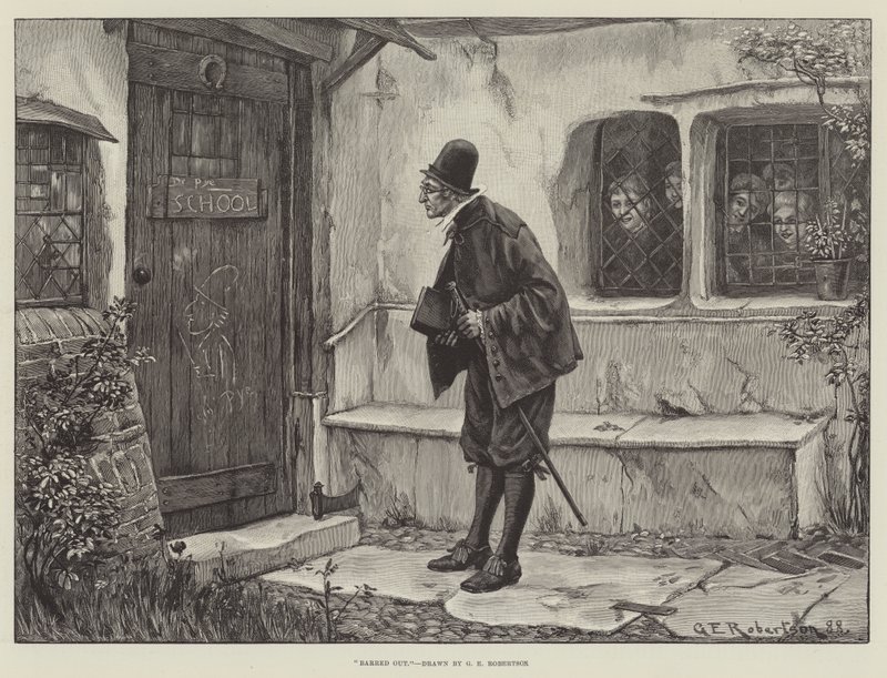 Excluído de George Edward Robertson