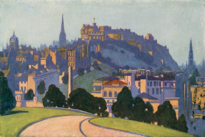 Edimburgo de George F. Henry
