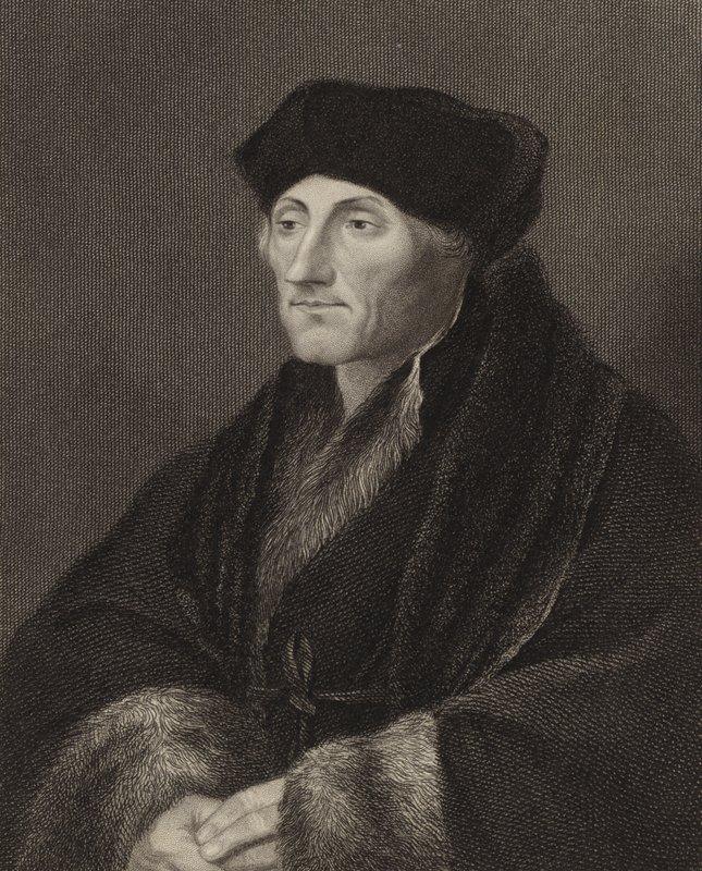 Erasmus de Roterdão de George Fenn