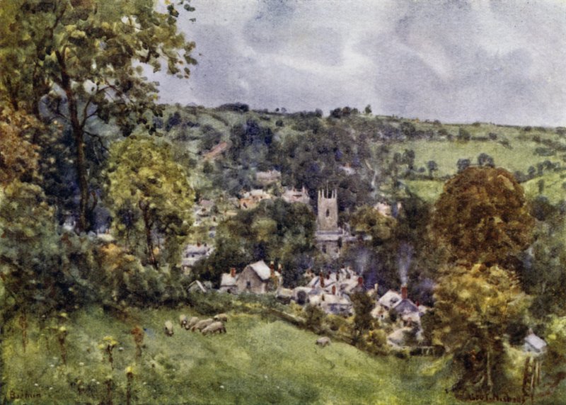 Bodmin (cor litho) de George Franck Nicholls