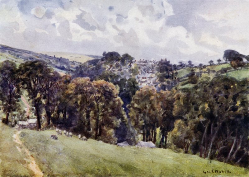 Camelford (cor litho) de George Franck Nicholls