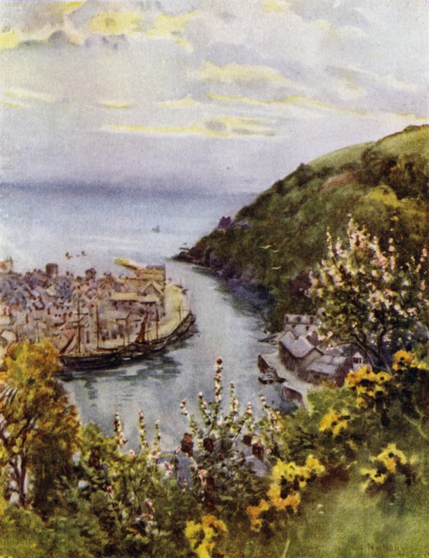 Looe (cor litho) de George Franck Nicholls