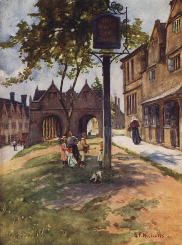 Mercado Municipal, Chipping Campden de George Franck Nicholls