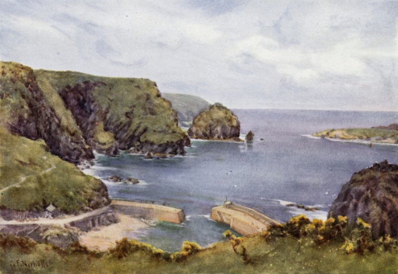 Mullion Cove de George Franck Nicholls