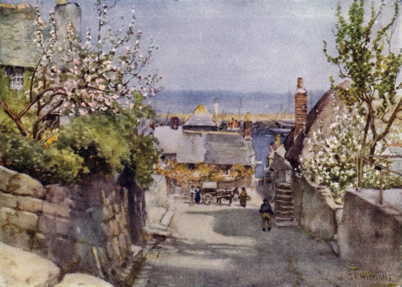 Newlyn de George Franck Nicholls