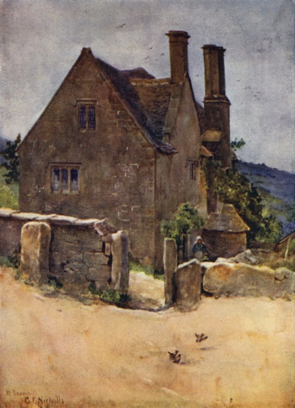 Casa Velha, Snowshill de George Franck Nicholls