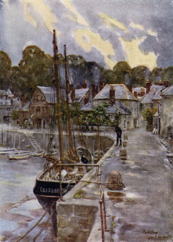 Padstow, Remoção de Chuva de George Franck Nicholls