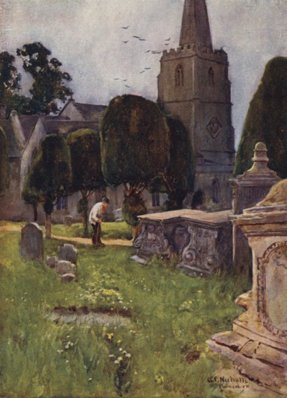Igreja de Painswick de George Franck Nicholls