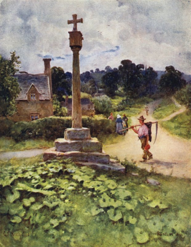 Saintbury Cross de George Franck Nicholls