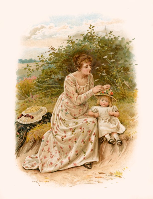 Dora de Tennyson de George Goodwin Kilburne