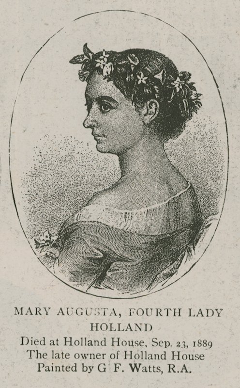 Mary Augusta, quarta Lady Holland de George Hawkins