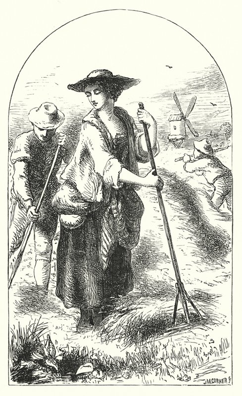 verão (gravura) de George Hay