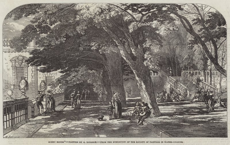 Horas ensolaradas de George Haydock Dodgson
