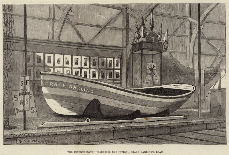 Exposição Internacional de Pesca, Barco de Grace Darling de George Henry Andrews