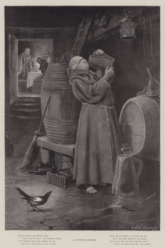 Uma missão cobiçada de George Henry Edwards
