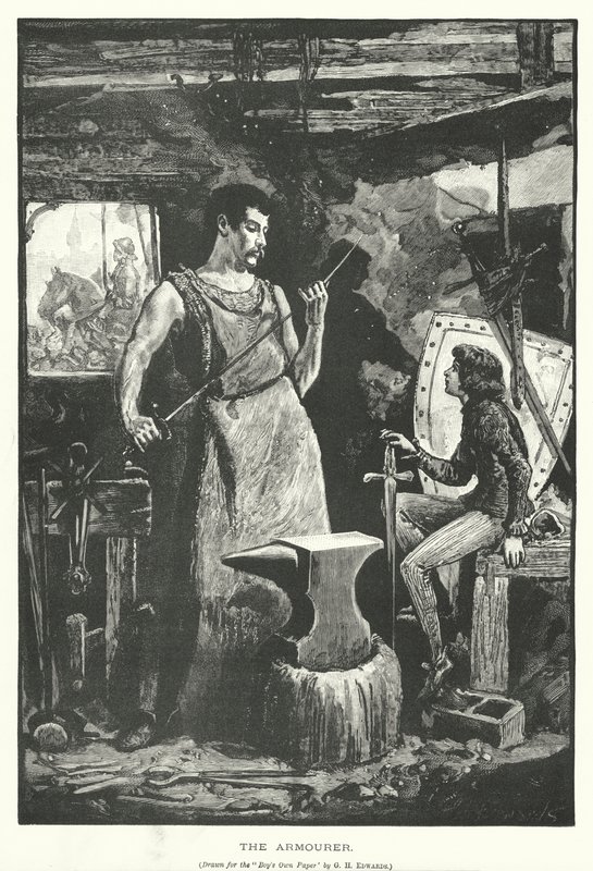 O Blindador (gravação) de George Henry Edwards