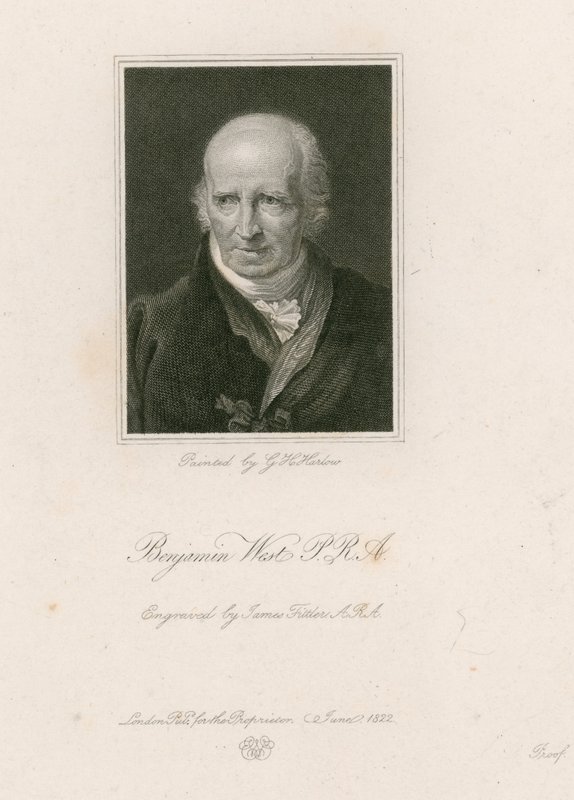 Benjamin West de George Henry Harlow