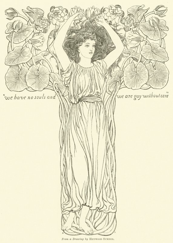 Undine de George Heywood Maunoir Sumner