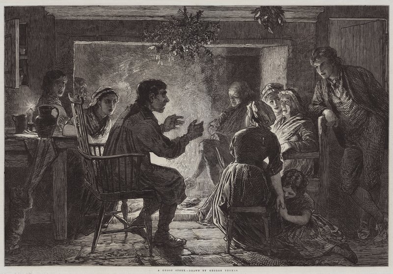 Uma história fantasma de George Housman Thomas