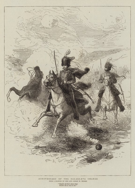 Aniversário da Carga de Balaklava de George Housman Thomas
