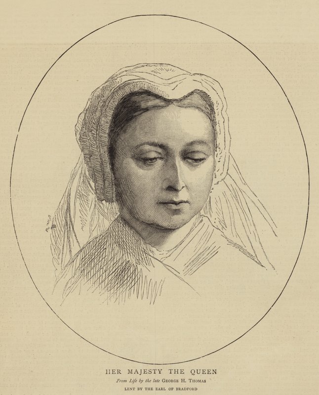 Sua Majestade a Rainha de George Housman Thomas