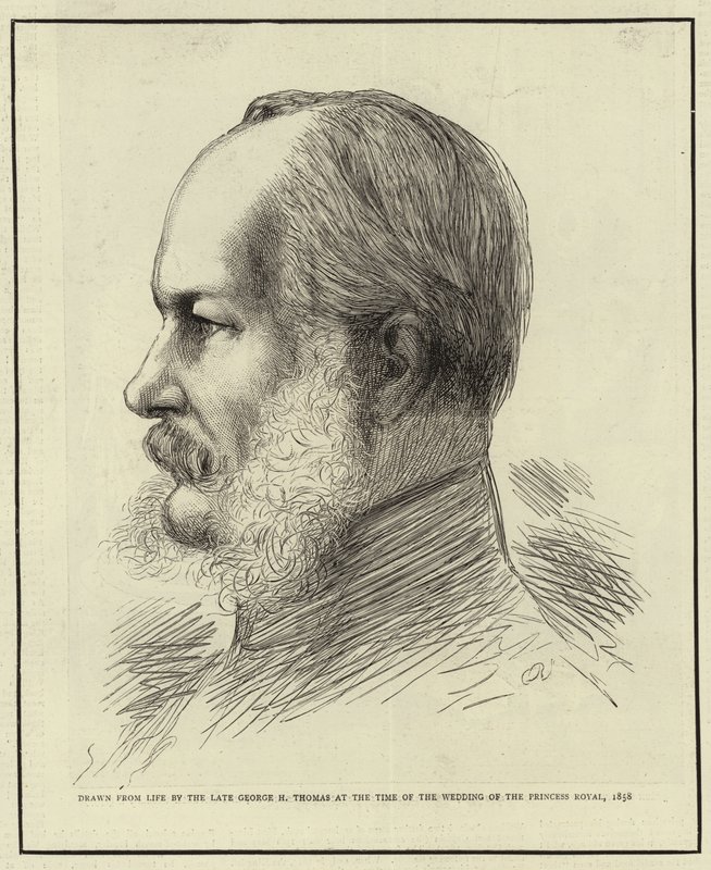 Sua falecida majestade William I, imperador da Alemanha, rei da Prússia de George Housman Thomas