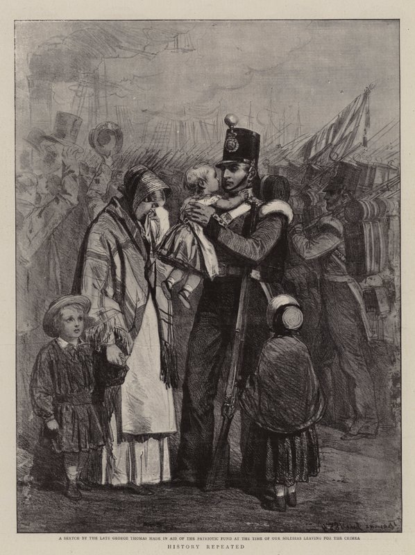História repetida de George Housman Thomas
