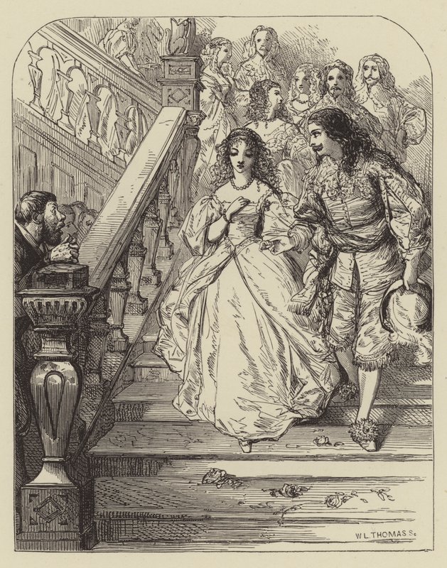 Casamento de Sir John Sucklings de George Housman Thomas