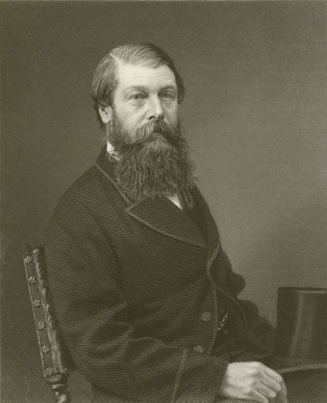Senhor Honorável Wrottesley, Lorde-Tenente do Condado de Stafford de George J. Stodart