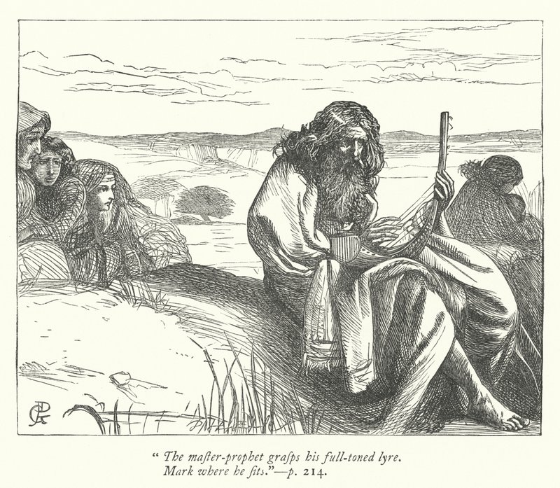 Ilustração para O Cativeiro (gravura) de George John Pinwell