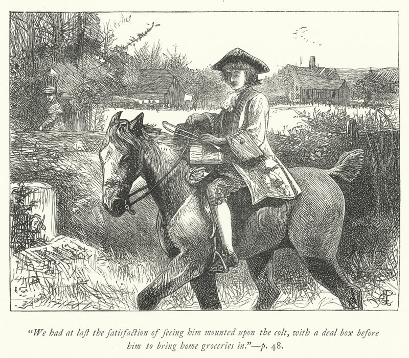 Ilustração para O Vigário de Wakefield (gravura) de George John Pinwell