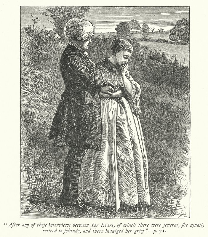 Ilustração para O Vigário de Wakefield (gravura) de George John Pinwell