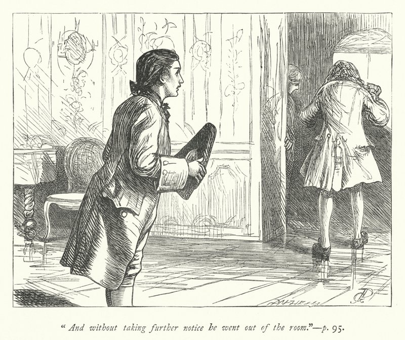 Ilustração para O Vigário de Wakefield (gravura) de George John Pinwell