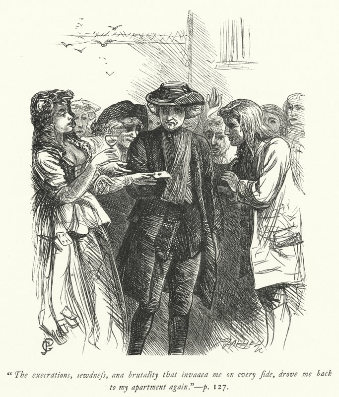 Ilustração para O Vigário de Wakefield (gravura) de George John Pinwell